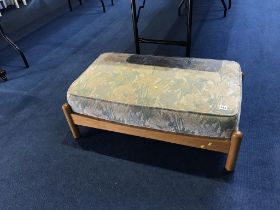 Ercol Windsor foot stool etc