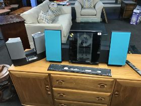 A Bang and Olufsen Beo Lab 2000 and a Beo System 2500