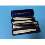 Collection of cut throat razors