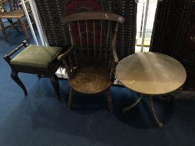Piano stool, chair etc