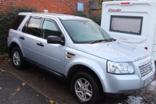 Land Rover Freelander S TD4 A, diesel, 2179CC, registered 06/09/2007, mileage stated 122,916, V5 and