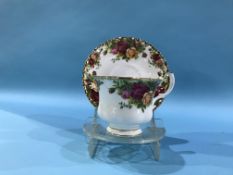 Large selection of Royal Albert Old Country Roses china