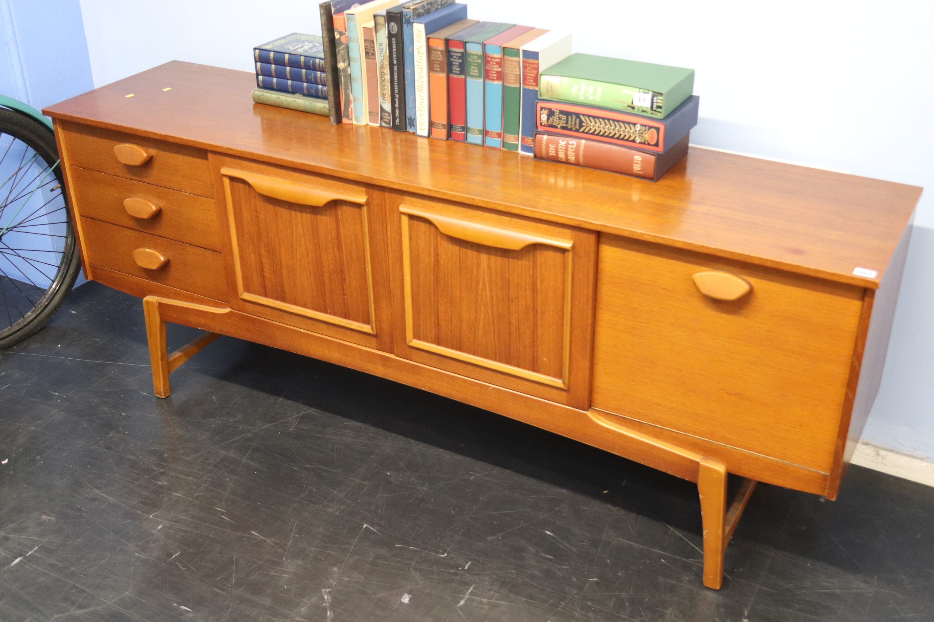 Teak sideboard