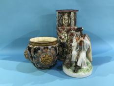 A selection of Zolang and Hungarian porcelain