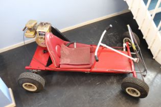 A petrol engine Go-Kart