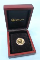 Australia 2018 full gold proof sovereign