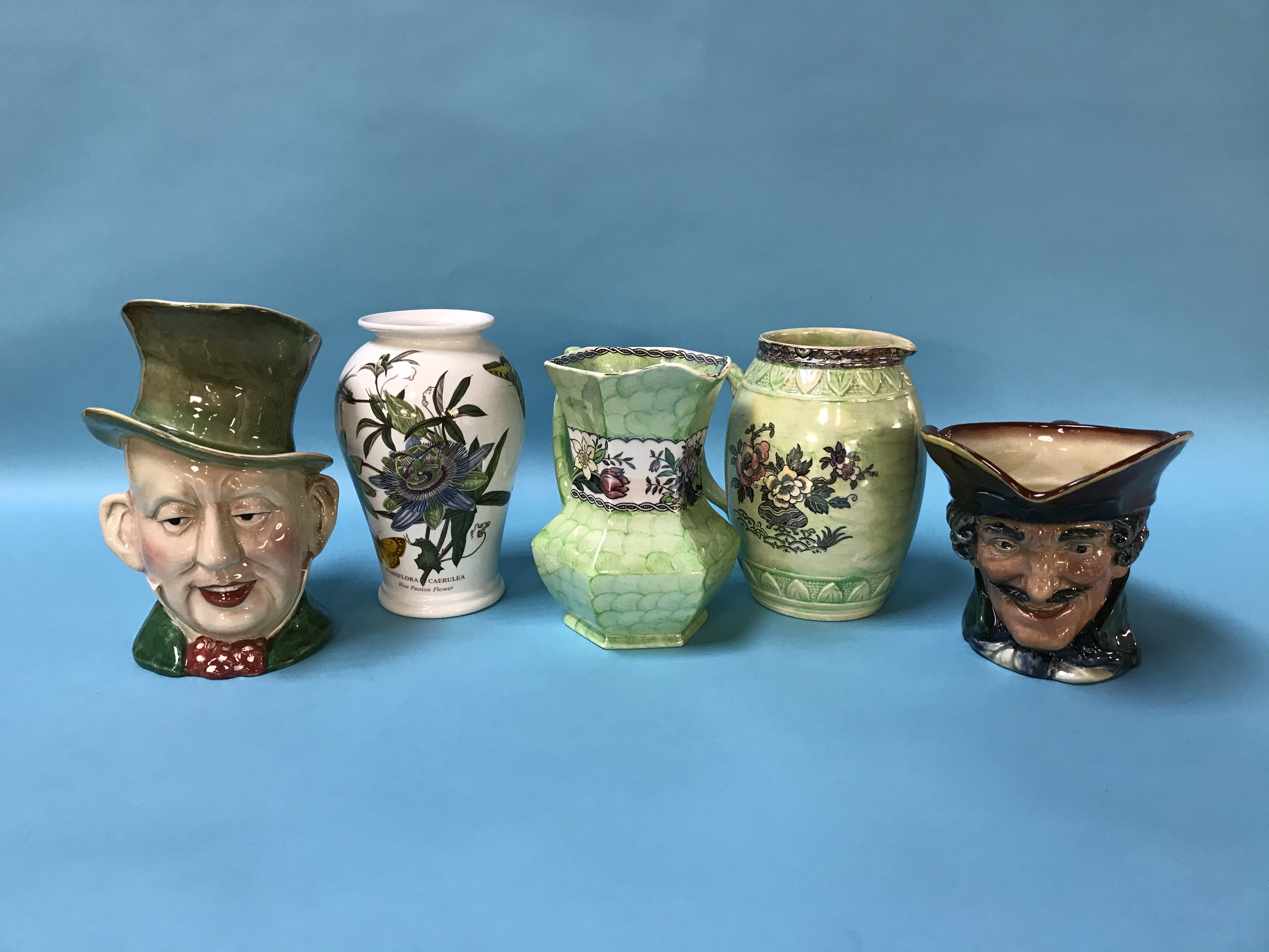 Maling, Royal Doulton, Beswick etc (5)