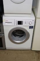 Bosch washing machine