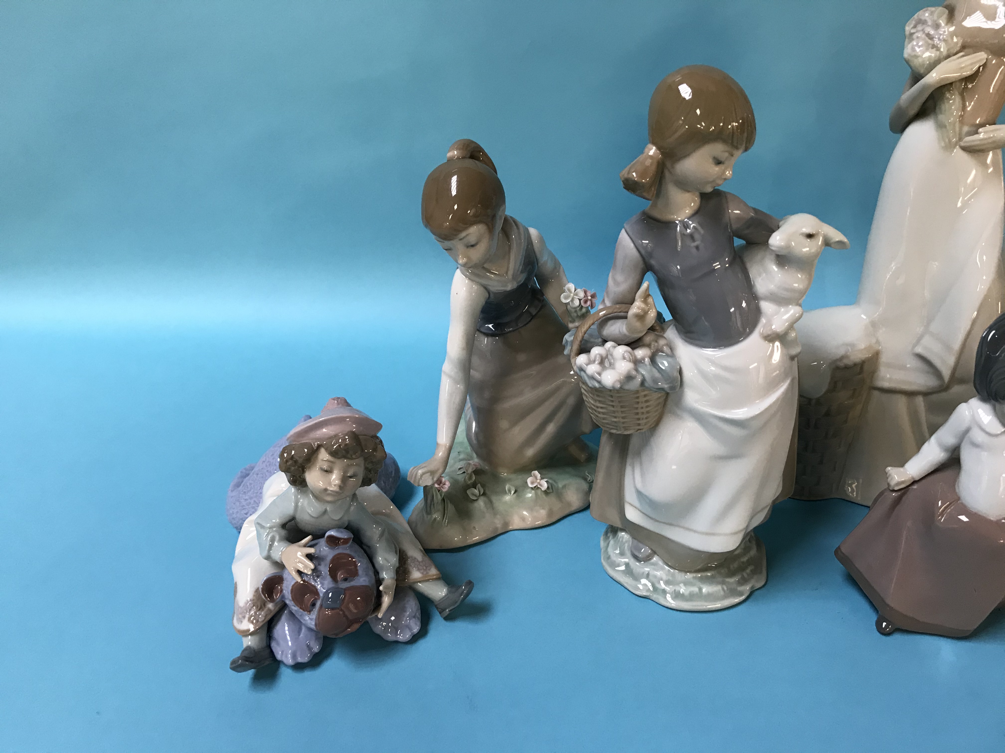 Four Lladro figures and two others - Image 2 of 3