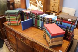 Folio Society books, 48 volumes by Anthony Trollope