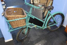 Vintage delivery bike