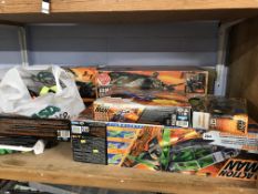 Quantity of Action Man toys