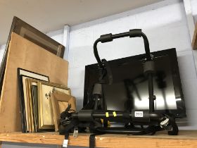 TV, bike rack etc