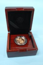 UK 2020 full gold proof sovereign