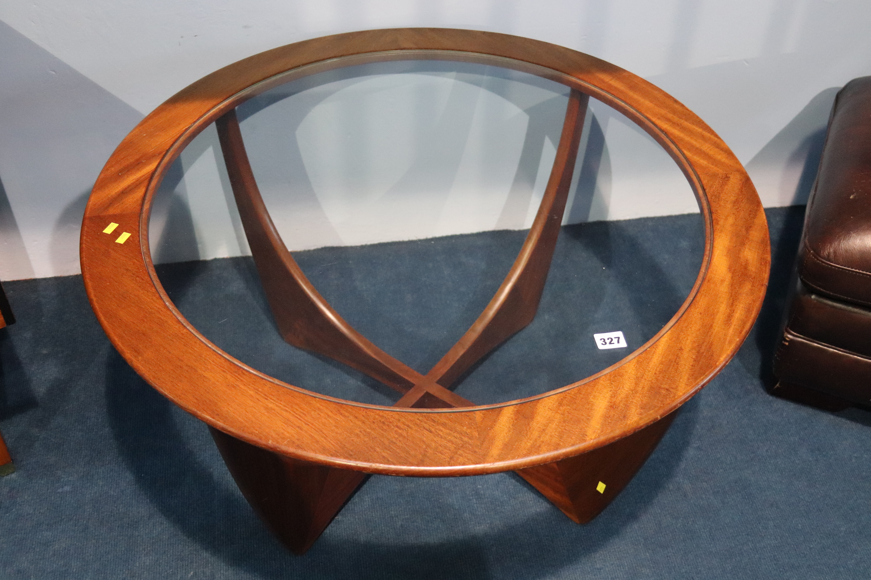 A G Plan teak 'Astro' coffee table