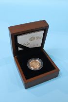 UK 2010 full gold proof sovereign, 7.98g