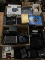 Quantity of cameras etc