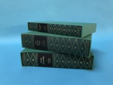 Folio Society Edition books, 16 volumes by Charles Dickens