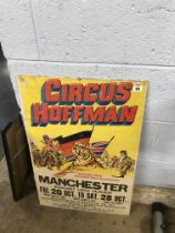 Circus poster