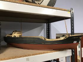 A model ship