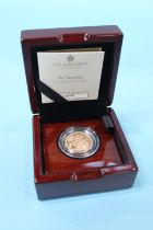 UK 2021 full gold proof sovereign