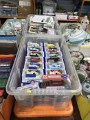 Large collection of die cast toys