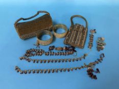 Collection of costume jewellery