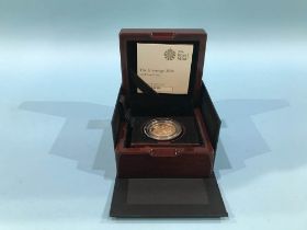 2020 full gold proof sovereign