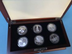 World War I Centenary £5 silver proof set