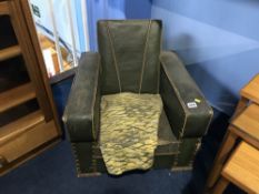 Art Deco childs chair