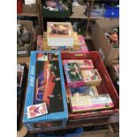 Large collection of Sindy and Barbie toys