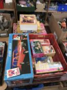 Large collection of Sindy and Barbie toys