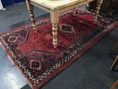 Persian design rug