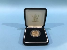 2004 full gold proof sovereign