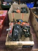 Collection of Action Man toys etc