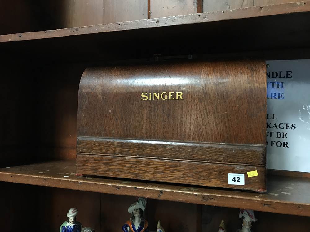 Singer sewing machine