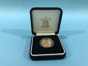 2000 full gold proof sovereign