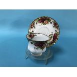 A quantity of Royal Albert Old Country Roses tea wares