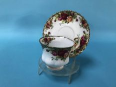 A quantity of Royal Albert Old Country Roses tea wares