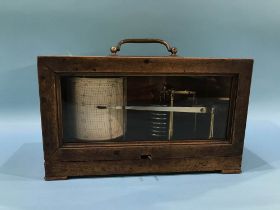 A French Barograph by Brevetes, no. 24809