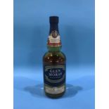A bottle of Glen Moray Scotch Whiskey, 12 years old