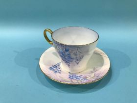 A Shelley Eve Wisteria pattern, 12421 tea service