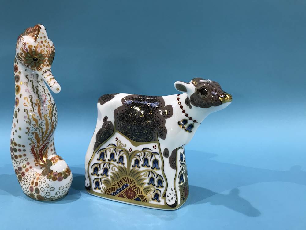 Two boxed Royal Crown Derby paperweights - Image 3 of 4