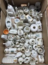 Collection of crested ware