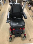 A Jazzy Select 6 electric wheel chair