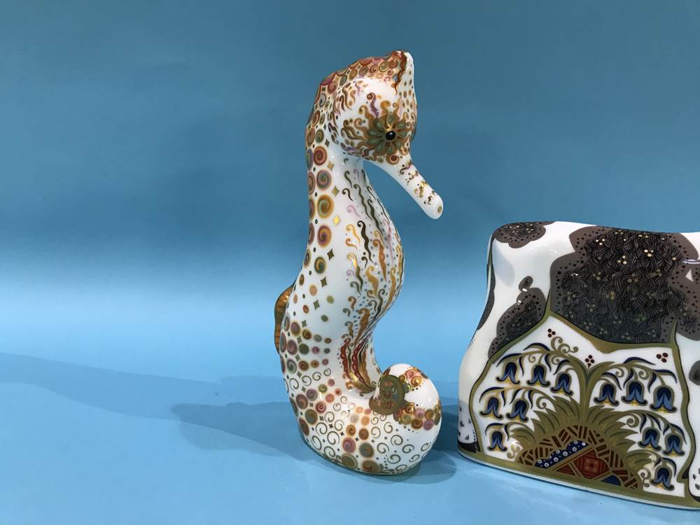 Two boxed Royal Crown Derby paperweights - Image 2 of 4