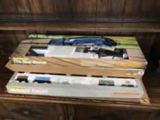Two Hornby train sets