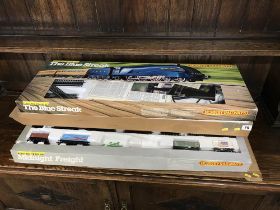 Two Hornby train sets
