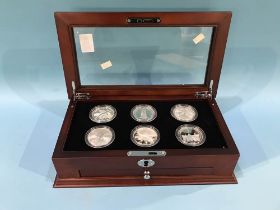 World War I Centenary silver proof set