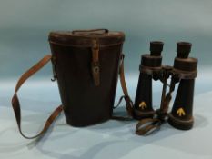 Pair of Barr and Stroud 7x binoculars and case